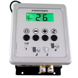 Calibrador de Pneus Digital BOX M4000 STOCKAIR 220V