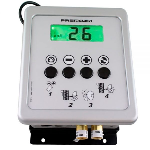 Calibrador de Pneus Digital BOX M4000 STOCKAIR 220V