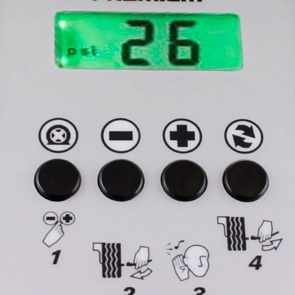 Calibrador de Pneus Digital BOX M4000 STOCKAIR 220V - Image 2