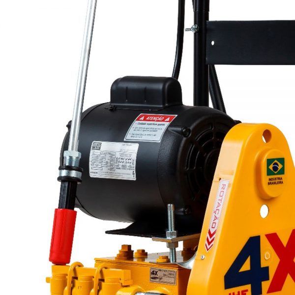 Lavadora de pressão JHF 4X MOD.:MB0147C + MOTOR 1CV MONOFÁSICO 220V / 440V + CARRINHO + ACESSORIOS - Image 3