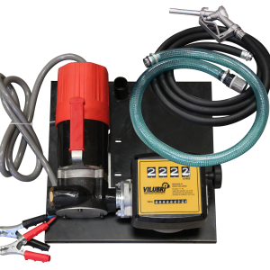 BOMBA DE TRANSFERÊNCIA ABASTECIMENTO 12V 80LTS/MIN VILUBRI 1204