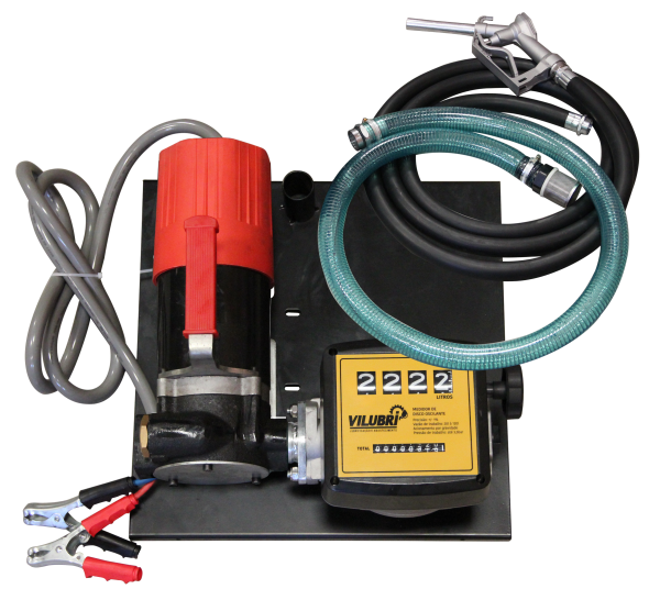 BOMBA DE TRANSFERÊNCIA ABASTECIMENTO 12V 80LTS/MIN VILUBRI 1204