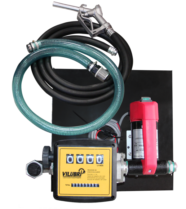 BOMBA DE TRANSFERÊNCIA ABASTECIMENTO 12V 40LTS/MIN VILUBRI 1115