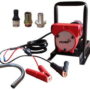 BOMBA DE TRANSFERÊNCIA ABASTECIMENTO 12V 40LTS/MIN VILUBRI 1258