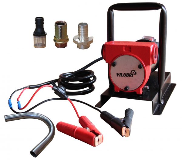 BOMBA DE TRANSFERÊNCIA ABASTECIMENTO 12V 40LTS/MIN VILUBRI 1258