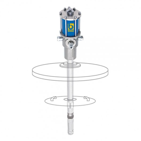 ENGRAXADEIRA PNEUMÁTICA PARA TAMBOR DE 200 PROPULSORA BOZZA 13020 - Image 2