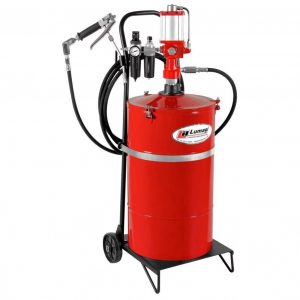 ENGRAXADEIRA PNEUMÁTICA COM CARRINHO 50KG PROPULSORA LUMAGI 5000