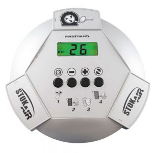 Calibrador de Pneus Digital PREMIUM M2000 STOCKAIR 220V | 110V