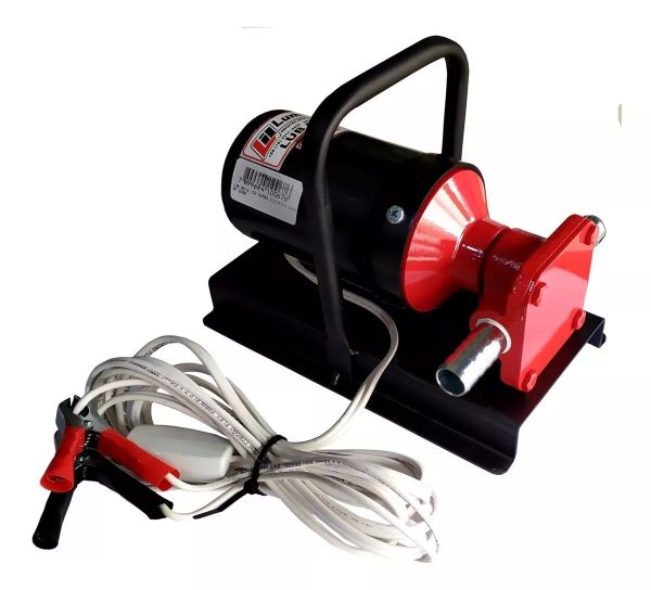 BOMBA DE TRANSFERÊNCIA ABASTECIMENTO 12V 30LTS/MIN LUMAGI 9013 - Image 2