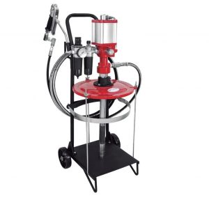 ENGRAXADEIRA PNEUMÁTICA COM CARRINHO 20KG PROPULSORA LUMAGI 4000