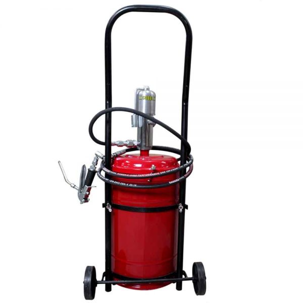 ENGRAXADEIRA PNEUMÁTICA COM CARRINHO 35KG PROPULSORA COBEL 431 - Image 4
