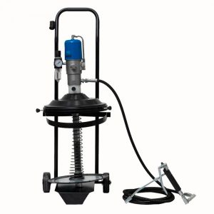 ENGRAXADEIRA PNEUMÁTICA COM CARRINHO 20KG PROPULSORA BOZZA 11030