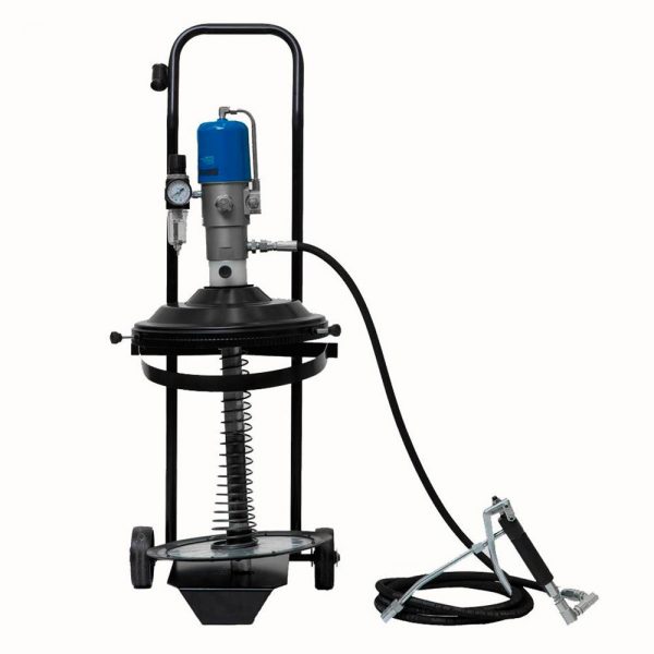 ENGRAXADEIRA PNEUMÁTICA COM CARRINHO 20KG PROPULSORA BOZZA 11030
