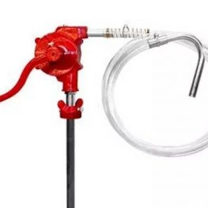 BOMBA PARA ÓLEOS- TRANSFERÊNCIA MANUAL ROTATIVA (TAMBOR DE 200) LUMAGI LUB805