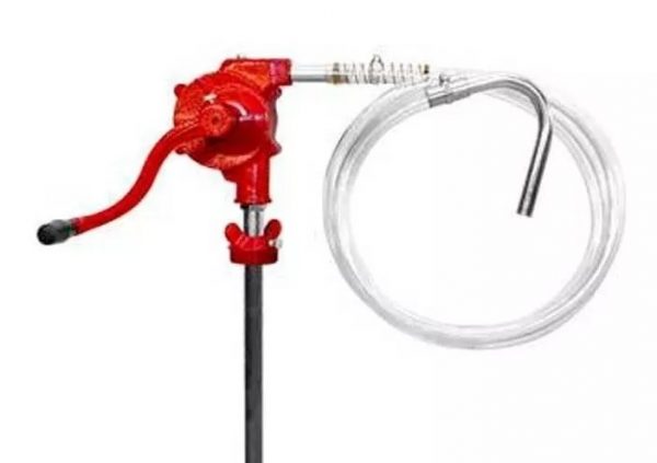 BOMBA PARA ÓLEOS- TRANSFERÊNCIA MANUAL ROTATIVA (TAMBOR DE 200) LUMAGI LUB805