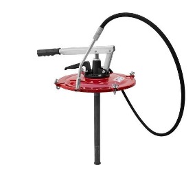 ENGRAXADEIRA 20KG PARA BALDE Bomba Manual de Graxa Alta Pressão LUMAGI