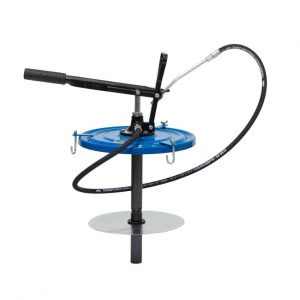 ENGRAXADEIRA 20KG PARA BALDE Bomba Manual de Graxa Alta Pressão BOZZA