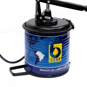 ENGRAXADEIRA 7KG Bomba Manual de Graxa Alta Pressão BOZZA