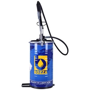 ENGRAXADEIRA 14KG Bomba Manual de Graxa Alta Pressão BOZZA