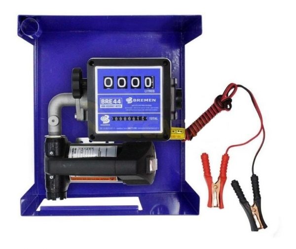 KIT DE ABASTECIMENTO 1000LTS + BOMBA DE TRANSFERÊNCIA ABASTECIMENTO 12V 40LTS/MIN - Image 3