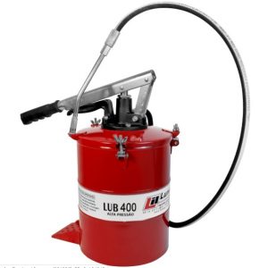 ENGRAXADEIRA 8KG Bomba Manual de Graxa Alta Pressão LUMAGI