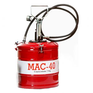 ENGRAXADEIRA 7KG Bomba Manual de Graxa Alta Pressão MACLUB