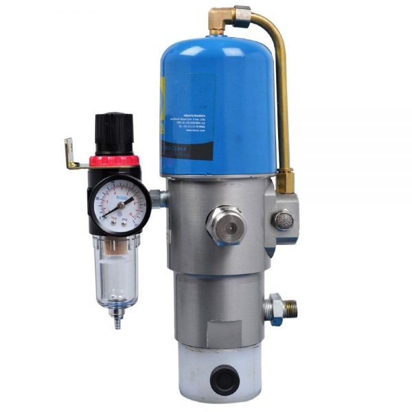ENGRAXADEIRA PNEUMÁTICA COM CARRINHO 20KG PROPULSORA BOZZA 11030 - Image 2