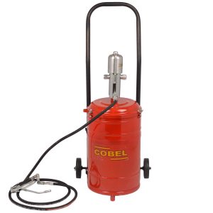 ENGRAXADEIRA PNEUMÁTICA COM CARRINHO 35KG PROPULSORA COBEL 431