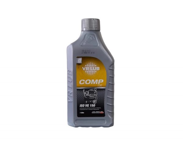 ÓLEO LUBRIFICANTE AW150 PARA COMPRESSORES DE PISTÃO VR