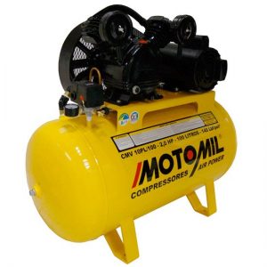 COMPRESSOR 10PÉS | 100 LITROS | 140 LIBRAS | 2CV | AIRPOWER MOTOMIL
