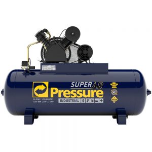 COMPRESSOR 20PÉS | 200 LITROS | 175 LIBRAS | 5CV | MONOFÁSICO 220V 440V PRESSURE