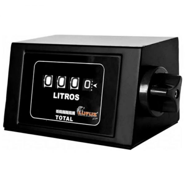 BOMBA ABASTECEDORA INDUSTRIAL MECÂNICA C SELO INMETRO 90LTS/MIN LUPUS - Image 3