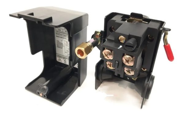 AUTOMÁTICO PARA COMPRESSOR (PRESSOSTATO) 80LBS A 120LBS - Image 3