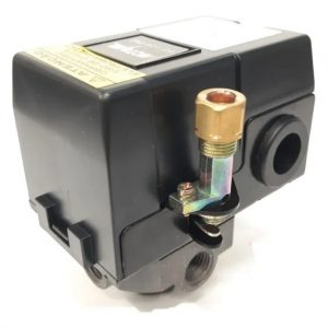 AUTOMÁTICO PARA COMPRESSOR (PRESSOSTATO) 80LBS A 120LBS