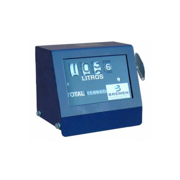 BLOCO VOLUMÉTRICO REGISTRADOR CONTADOR MECÂNICO DE PISTÃO 150LTS MIN BREMEN - Image 2