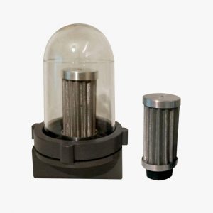 FILTRO DE LINHA COM ELEMENTO DE INOX, COPO POLICARBONATO, 100MICRA 1 1/2″