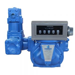 BLOCO VOLUMÉTRICO REGISTRADOR CONTADOR MECÂNICO DE ROTOR 1.000LTS MIN BREMEN