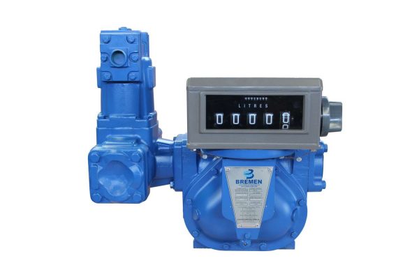 BLOCO VOLUMÉTRICO REGISTRADOR CONTADOR MECÂNICO DE ROTOR 1.000LTS MIN BREMEN