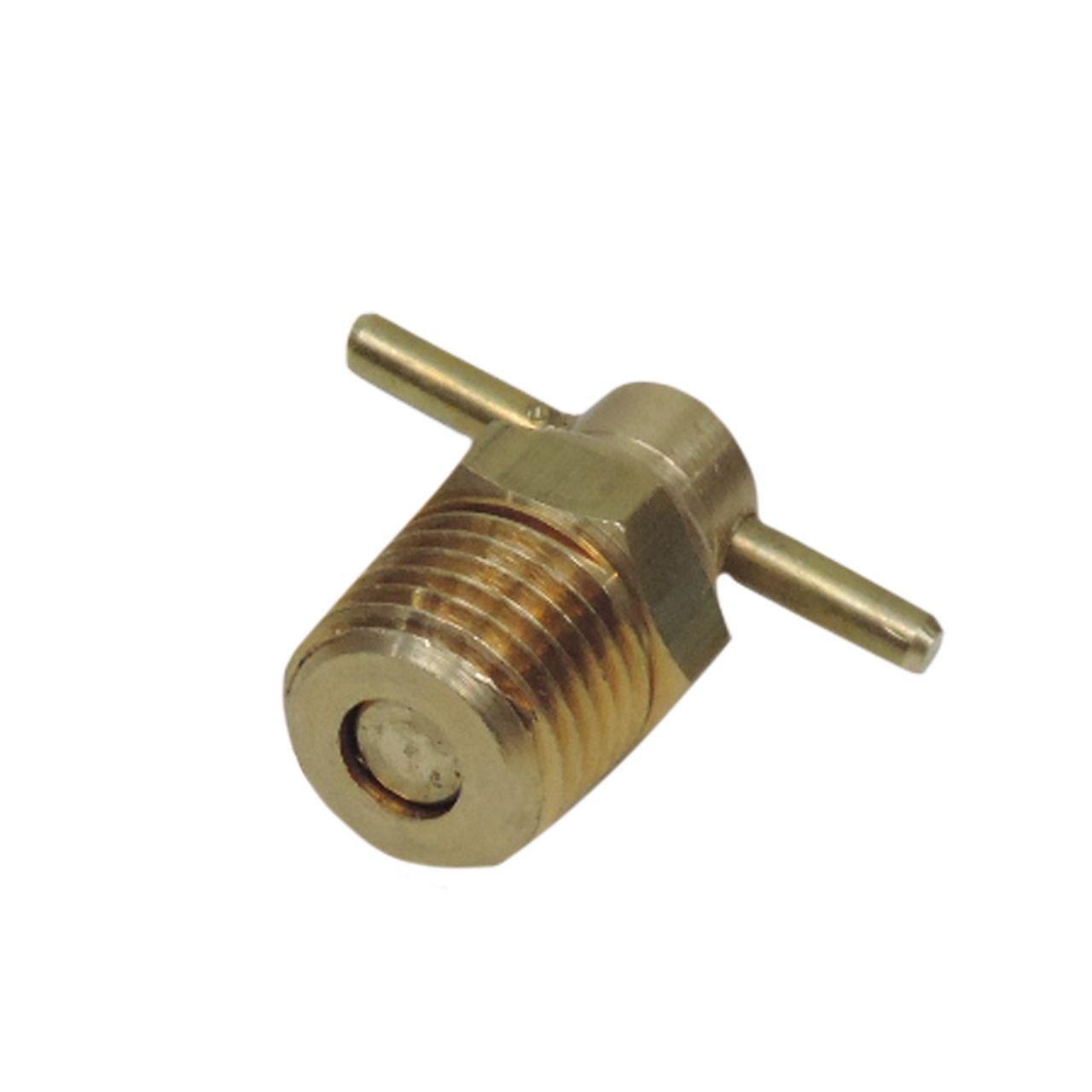 DRENO PURGADOR PARA COMPRESSOR DE AR 1/4" - Imagem 2