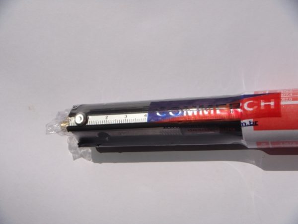 RÉGUA OVAL PARA MEDIÇÃO DE NÍVEL EM TANQUES DE COMBUSTÍVEIS 4MTS COMMERCH - Image 2