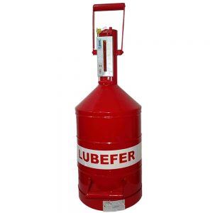 BALDE AFERIDOR DE COMBUSTÍVEL PARA BOMBA ABASTECEDORA 20LTS LUBEFER