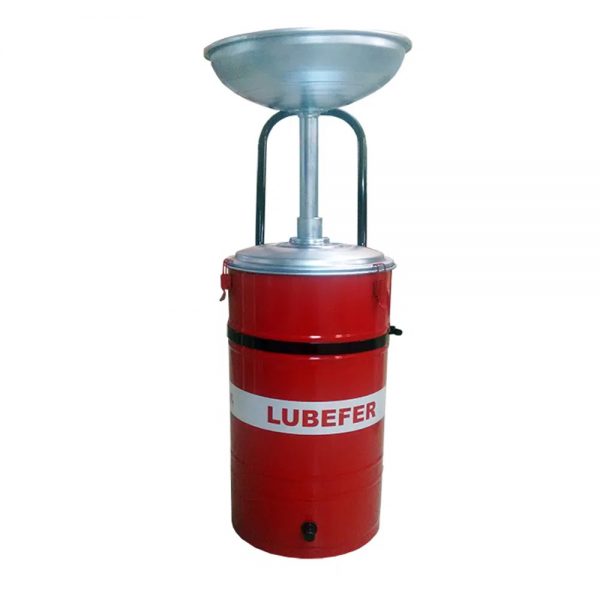COLETOR DE ÓLEO COM CARRINHO 50LTS LUBEFER - Image 2