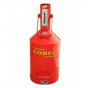 BALDE AFERIDOR DE COMBUSTÍVEL PARA BOMBA ABASTECEDORA 20LTS COBEL