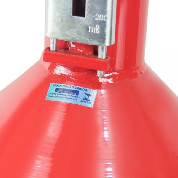 BALDE AFERIDOR DE COMBUSTÍVEL PARA BOMBA ABASTECEDORA 20LTS COBEL - Image 2