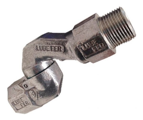 JUNTA UNIÃO GIRATÓRIA 3/4" LUBEFER PARA BICO DE ABASTECIMENTO