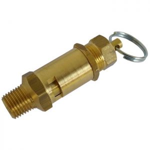 VÁLVULA DE SEGURANÇA PARA COMPRESSOR DE AR 1/4"