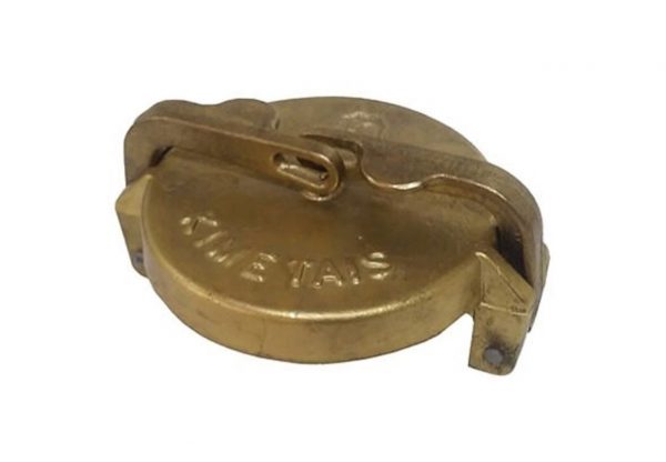 TAMPA SELADA DE TANQUE 4" EM LATÃO KIMETAIS 01-9070204-2