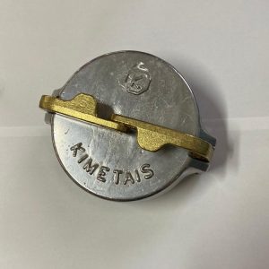 TAMPA SELADA DE TANQUE 4" EM ALUMÍNIO KIMETAIS PT005221