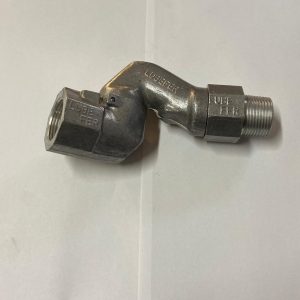 JUNTA UNIÃO GIRATÓRIA 1" LUBEFER PARA BICO DE ABASTECIMENTO